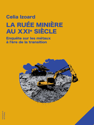 cover image of La ruée minière au XXIe siècle